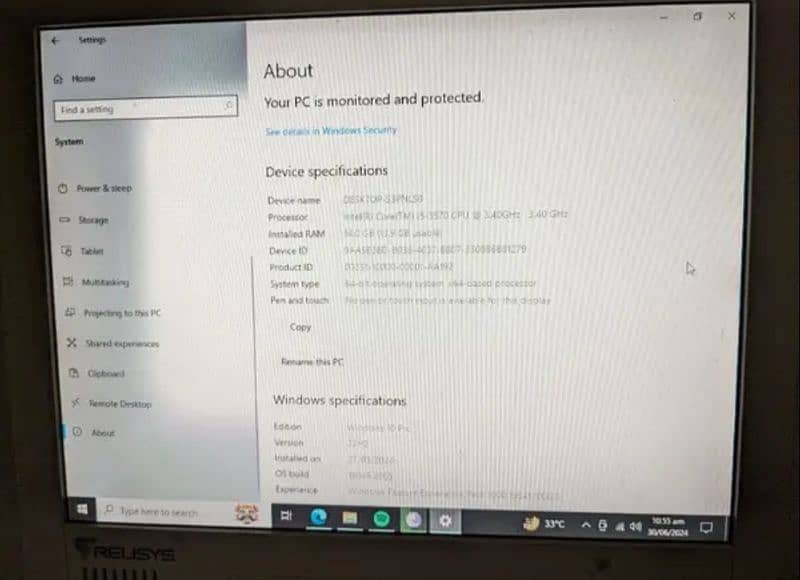 Dell Optiplex Core I5 3rd Gen Complete Setup 2