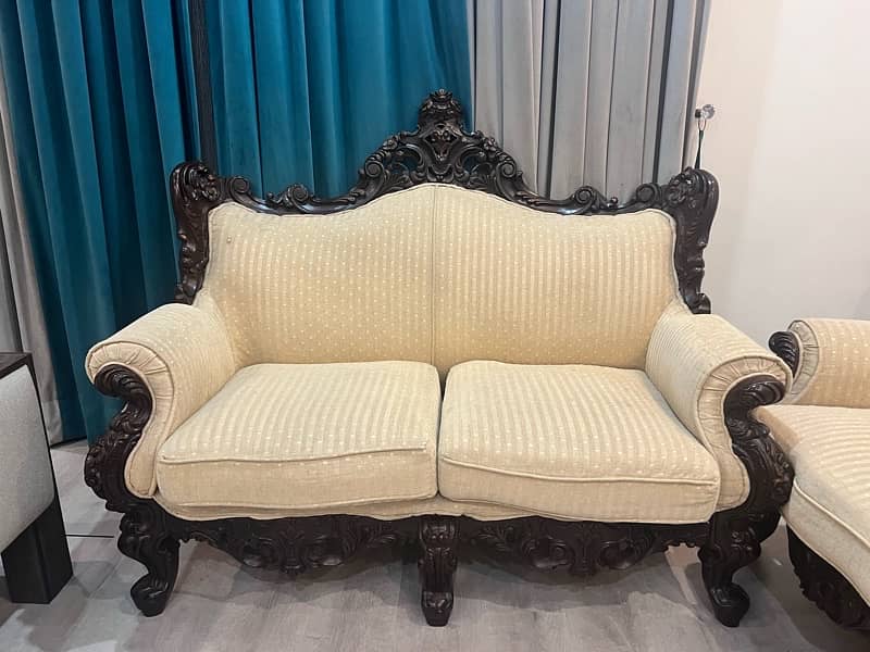 Sofa  set with Center table set 0