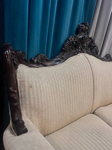 Sofa  set with Center table set 9