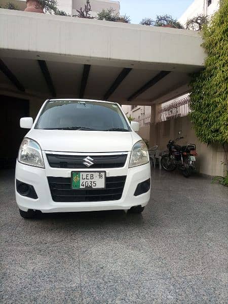 Suzuki Wagon R 2018 1