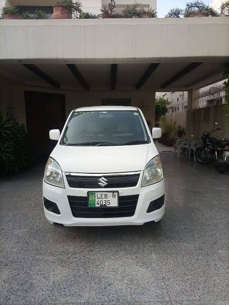 Suzuki Wagon R 2018 3