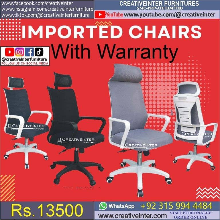 office executive chair table meeting workstation Mesh back manager 7