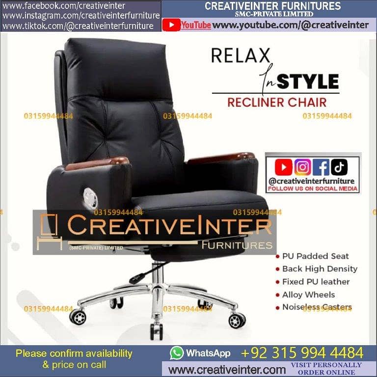 office executive chair table meeting workstation Mesh back manager 16