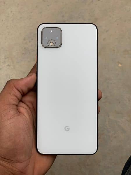 Google pixel 4xl 10/10 new white color 3