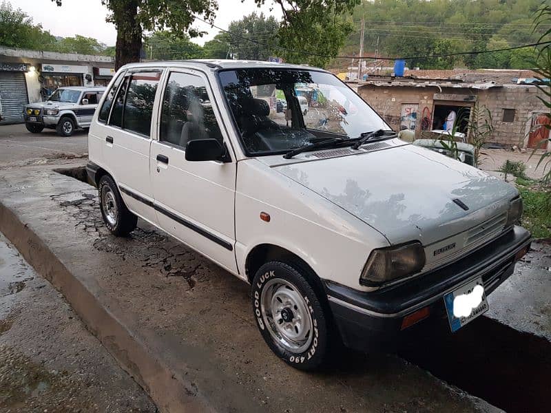 Suzuki Mehran VXR 1997 2