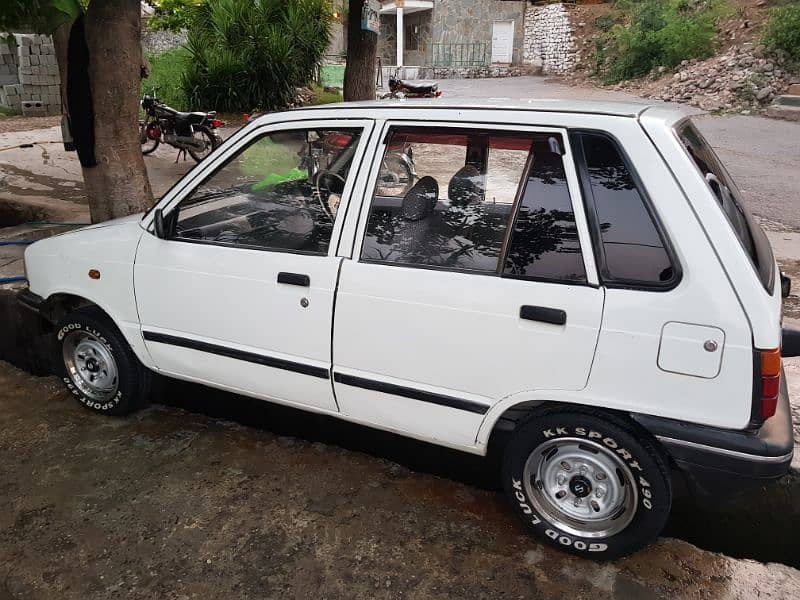 Suzuki Mehran VXR 1997 3