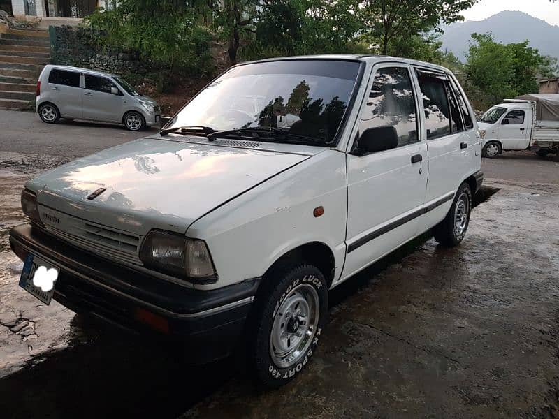 Suzuki Mehran VXR 1997 7