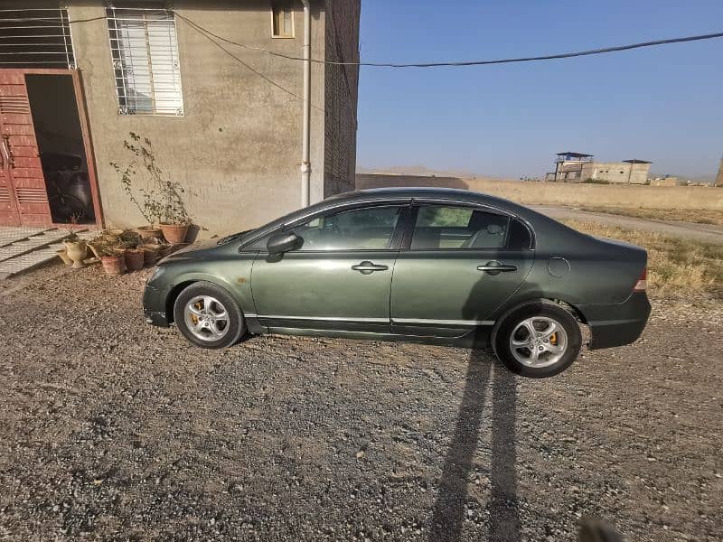 Honda Civic VTI Ivtec Prosmetic 2008 sale and exchange 2