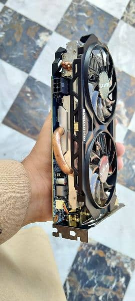 GTX 750TI GIGABYTE 2GB dual fan 2