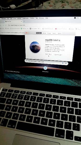 Macbook Pro 2015 13inch 16/512GB 2