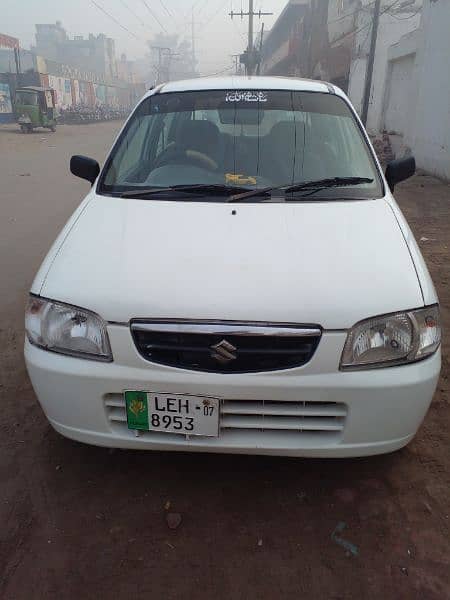 Suzuki Alto 2007 0