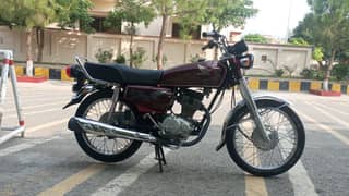 Honda CG 125 , Honda Bike