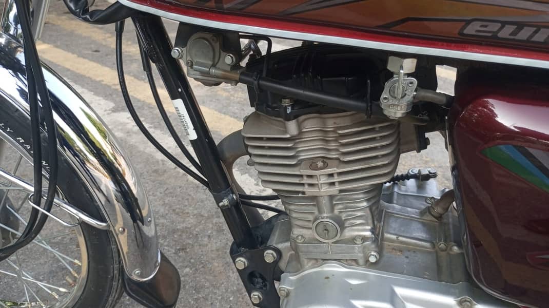 Honda CG 125 , Honda Bike 11