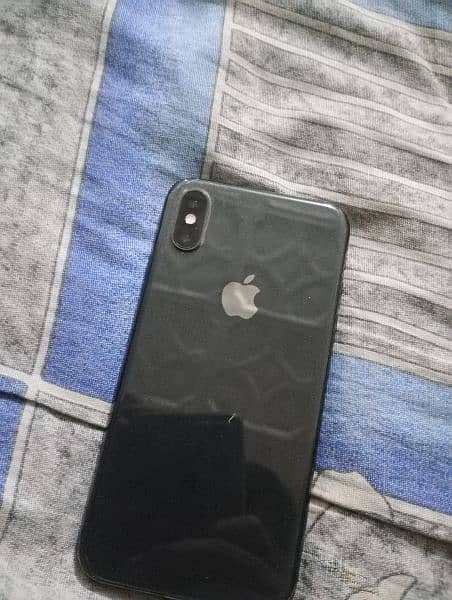 Iphone Xs 64 Gb non pta Black 10