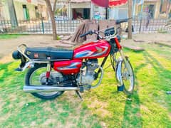 Honda CG 125 2004 urgent sale