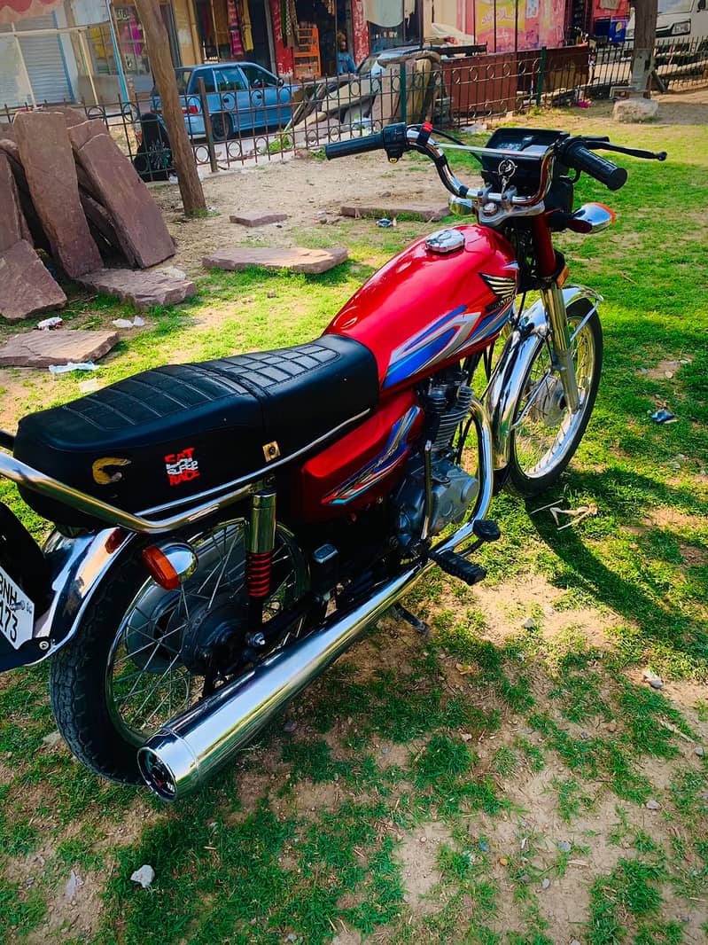 Honda CG 125 2004 urgent sale 3