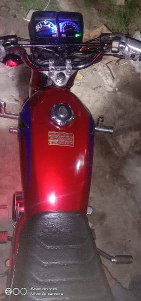 Honda cg125 2004 model  neat and clean condition 03150587538 1