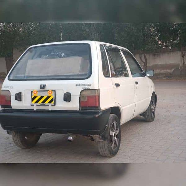 Suzuki Mehran VXR 2008 1