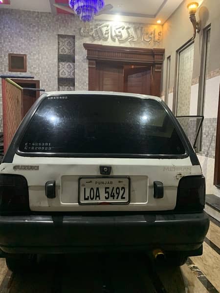 Suzuki Mehran VX 1990 1