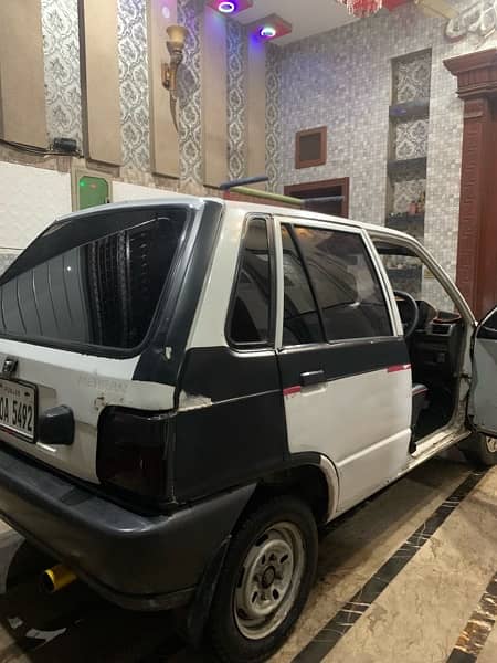 Suzuki Mehran VX 1990 8