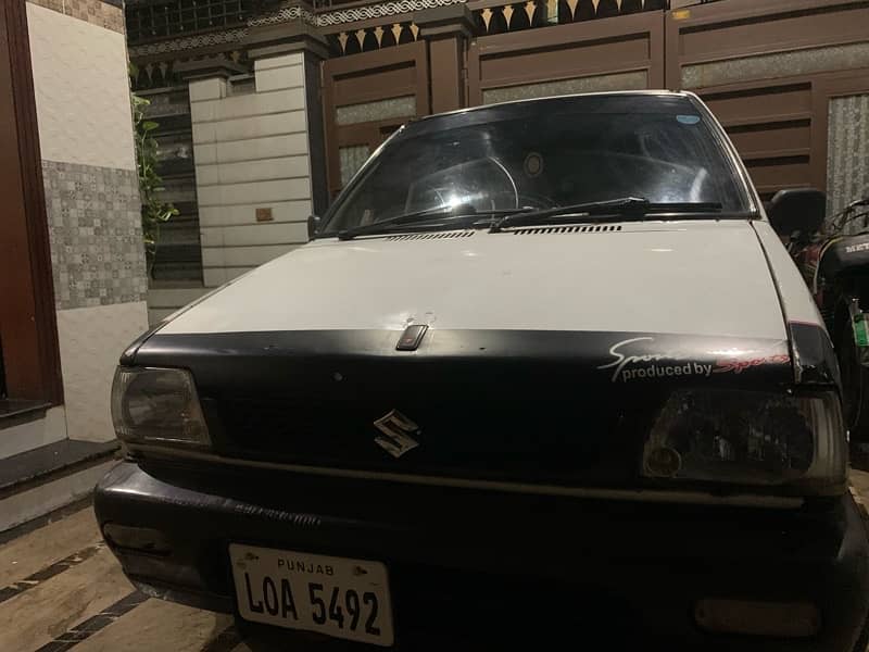 Suzuki Mehran VX 1990 10