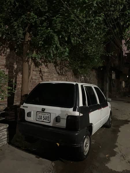 Suzuki Mehran VX 1990 12