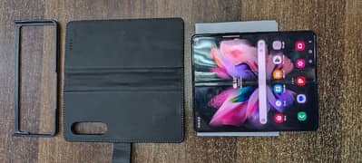 galaxy Fold3 12 256 official PTA approved with box