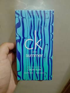 original Calvin Klein summer one unisex