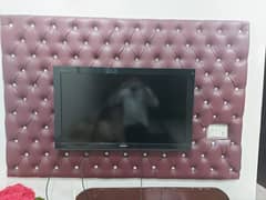 Sony LCD with Back Cushion Panel