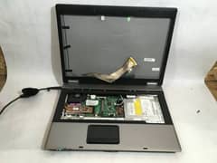 HP Compaq 6730b Power Dead Missing Components For Parts or Repair- FT