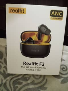 Realfit F3 Earphones