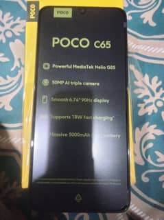 Poco c65 Black 8gb Ram 256gb Rom