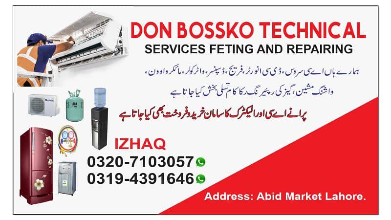 AC Installation & Gas Charge | Ac Maintenance & Service 0