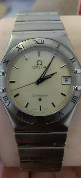 Omega Watch 7