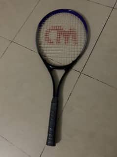 tennis racket with case