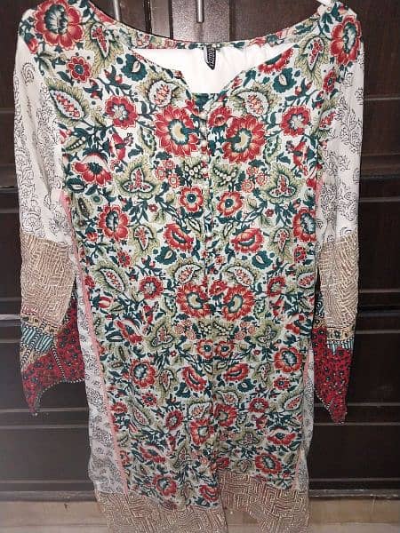 lawn shirts and chiffon dupatta 12