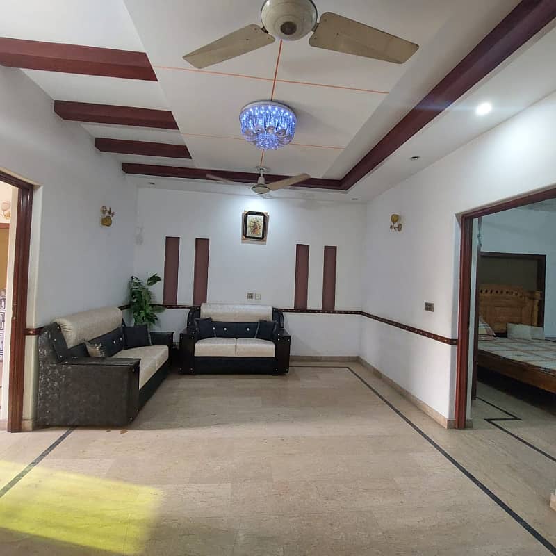 Upper Portion Available For Rent In Johar Town Block R-1 4