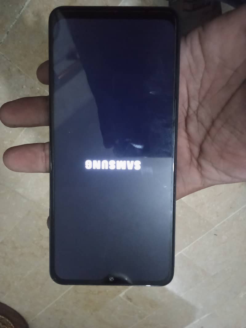 samsung a12 4/64 one hand used no open no repair 6