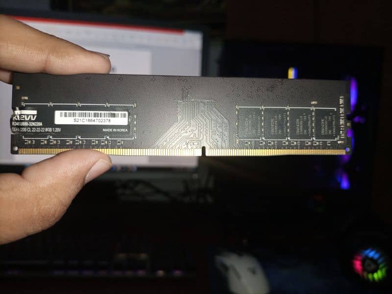 Klevv 8GB Ddr4 Ram 3200Mhz Single Stick 0