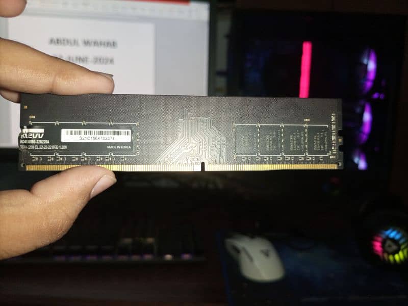 Klevv 8GB Ddr4 Ram 3200Mhz Single Stick 1