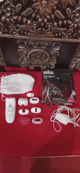 BRAUN silk EPIL 7 wet and dry 0