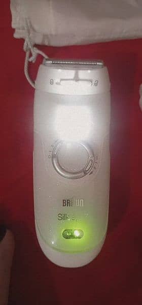 BRAUN silk EPIL 7 wet and dry 5