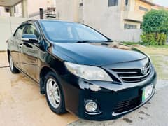 Toyota Corolla XLI 2009 0