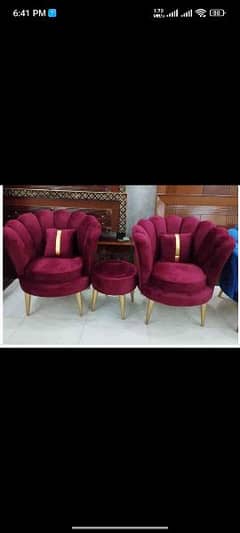 flower chair set