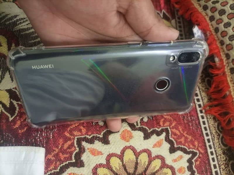 Huawei y8s 4 64 with out box charger. 5