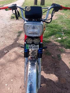 HI SPEED 70CC BIKE LUSH CONDITION