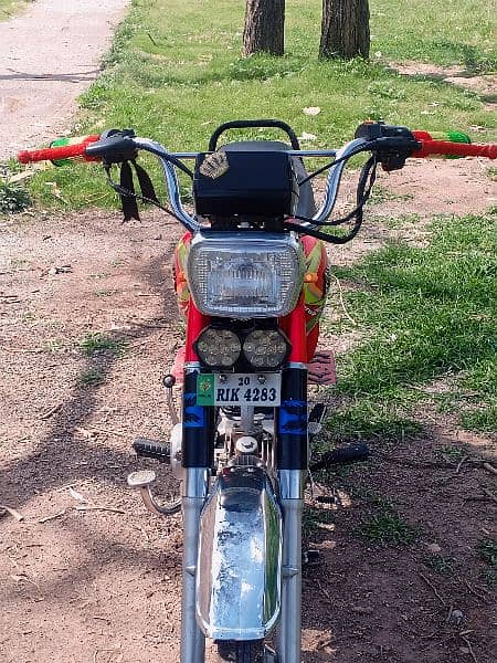 HI SPEED 70CC BIKE LUSH CONDITION 1