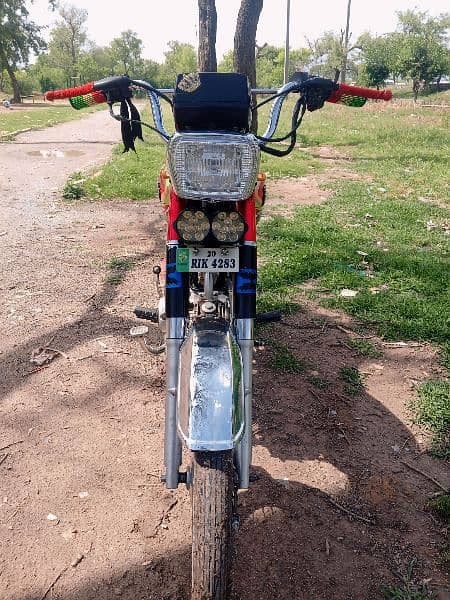 HI SPEED 70CC BIKE LUSH CONDITION 2