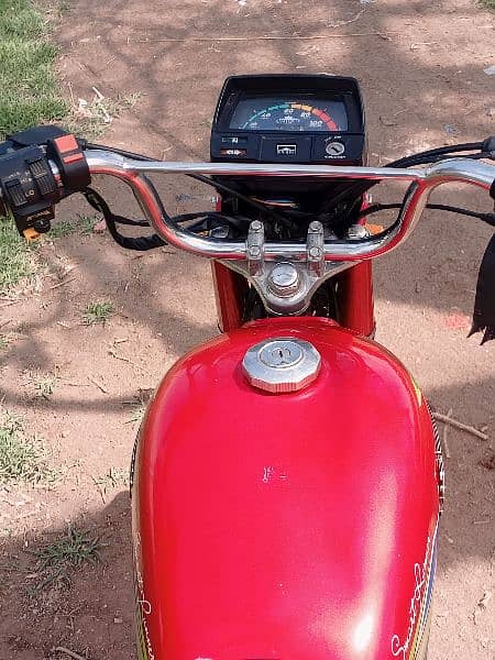 HI SPEED 70CC BIKE LUSH CONDITION 3