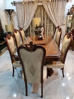 8 sitting Royal Dining Table set